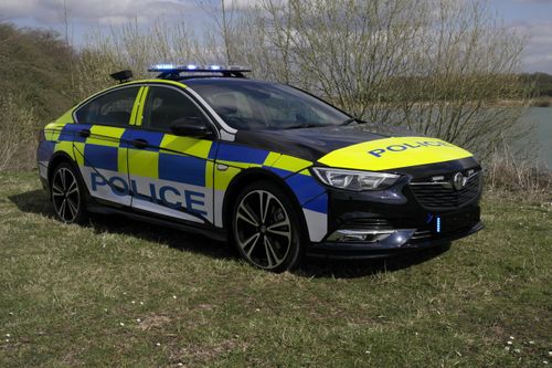 Police Pursuit Vehicle